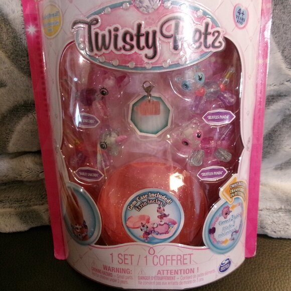 NWT Series 1 Retired Twisty Petz Unicorns and Pandas Babies Bracelet Set - Picture 6 of 11